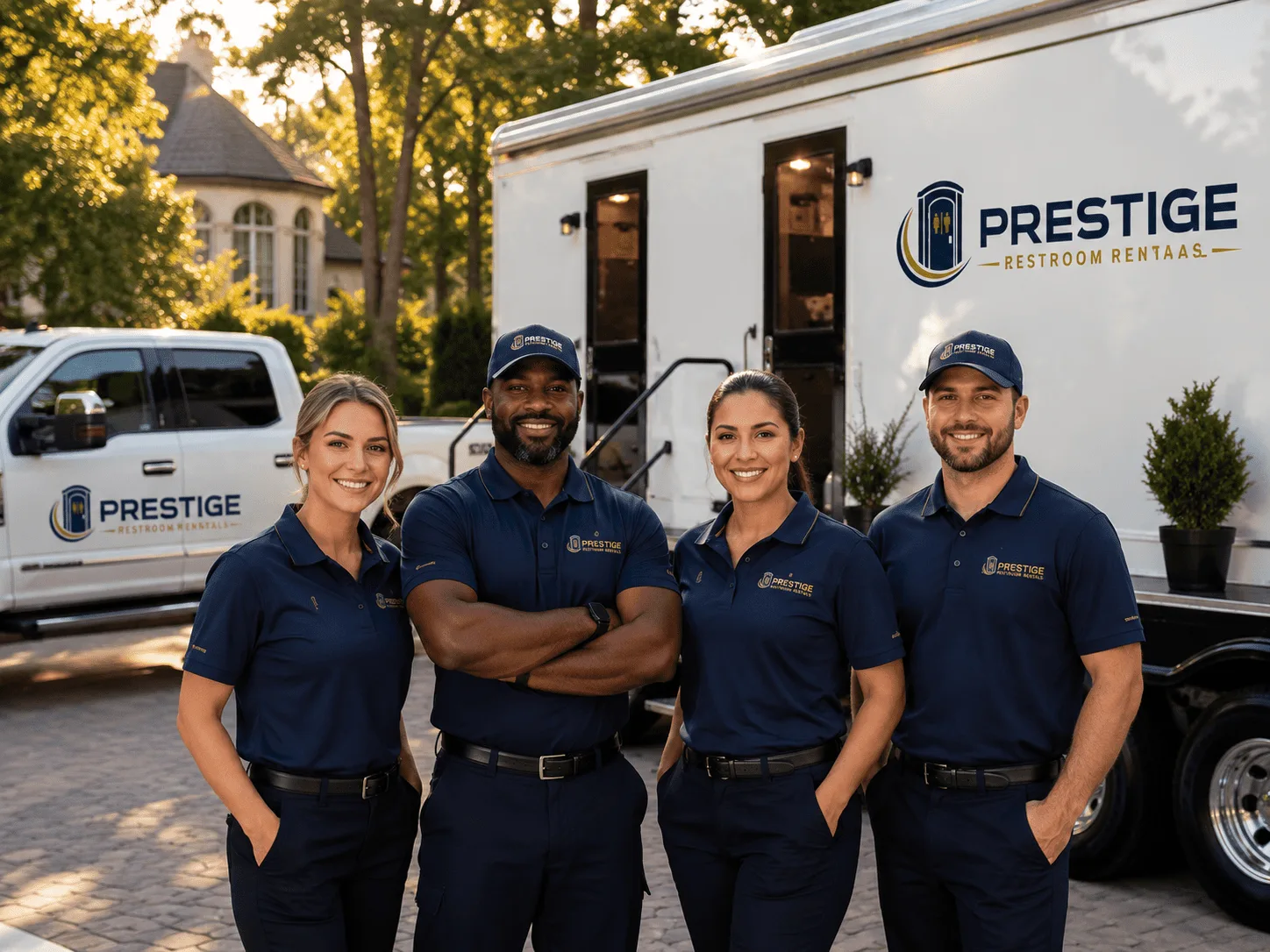 Trusted Luxury Portable Restrooms company in Stella, NE