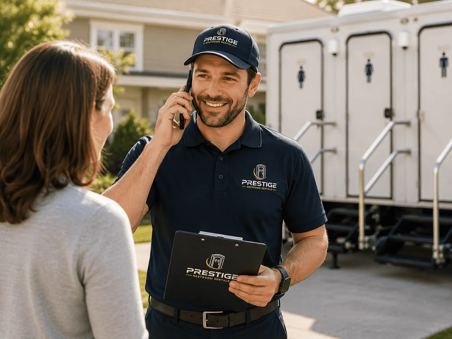 Luxury Portable Restrooms FAQs in Stella, NE